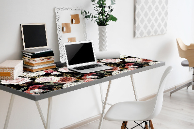 Tapis de bureau Fleurs baroques