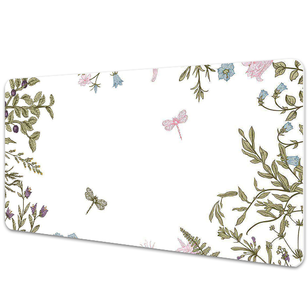 Tapis de bureau Fleurs de printemps