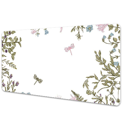 Tapis de bureau Fleurs de printemps