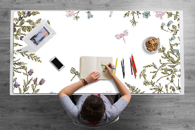 Tapis de bureau Fleurs de printemps