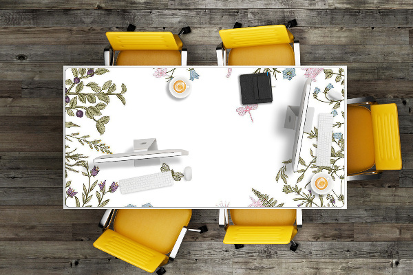 Tapis de bureau Fleurs de printemps