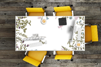 Tapis de bureau Fleurs de printemps