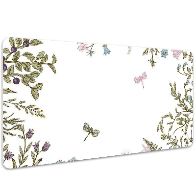 Tapis de bureau Fleurs de printemps