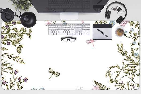 Tapis de bureau Fleurs de printemps