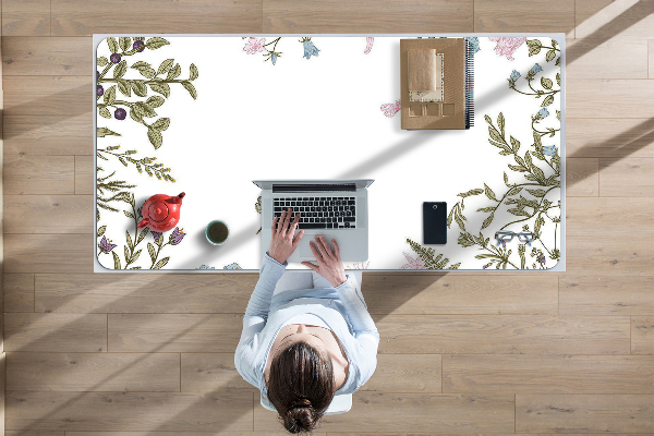 Tapis de bureau Fleurs de printemps
