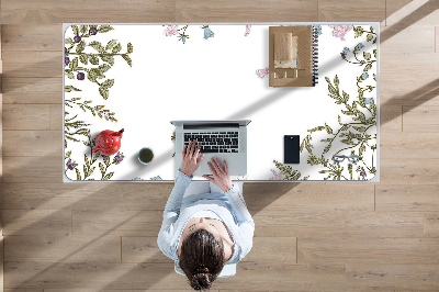 Tapis de bureau Fleurs de printemps