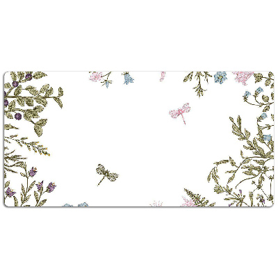 Tapis de bureau Fleurs de printemps