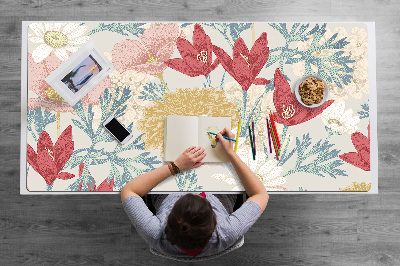 Tapis de bureau Fleurs de printemps