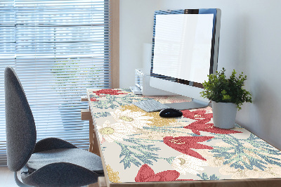 Tapis de bureau Fleurs de printemps