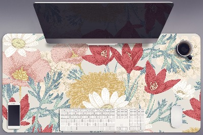 Tapis de bureau Fleurs de printemps