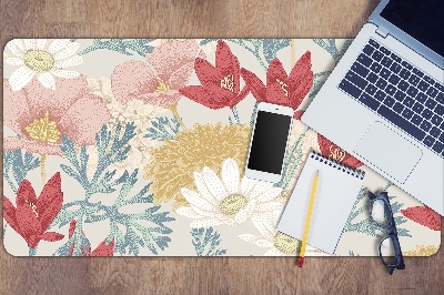 Tapis de bureau Fleurs de printemps