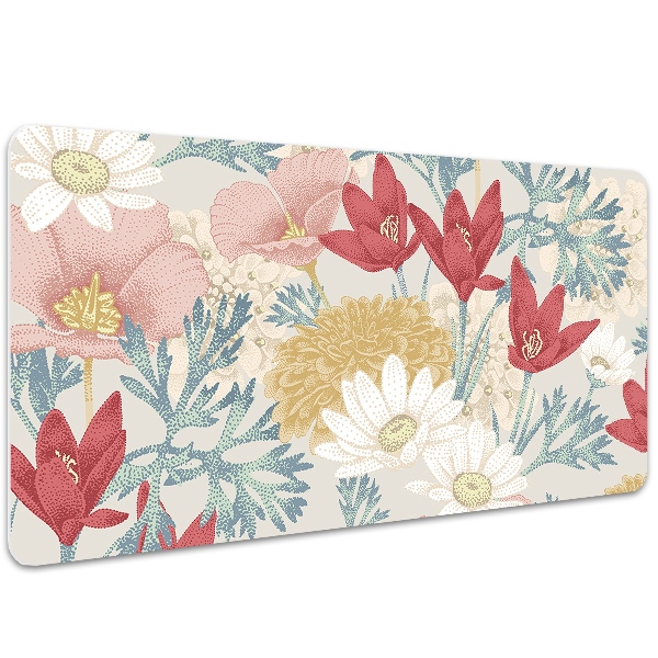 Tapis de bureau Fleurs de printemps