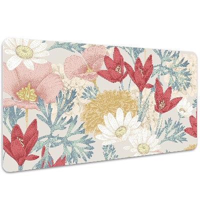 Tapis de bureau Fleurs de printemps