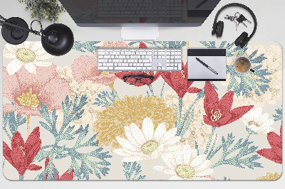 Tapis de bureau Fleurs de printemps