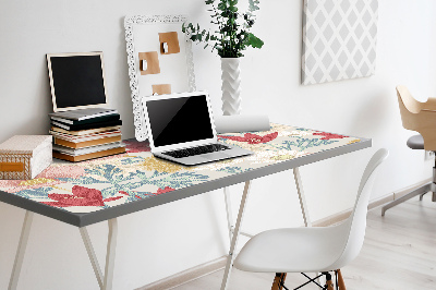 Tapis de bureau Fleurs de printemps