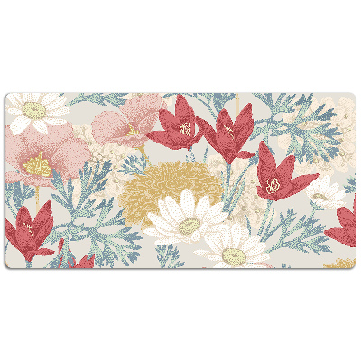 Tapis de bureau Fleurs de printemps