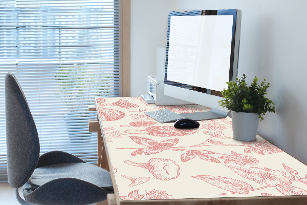 Sous main de bureau Trésors de la forêt