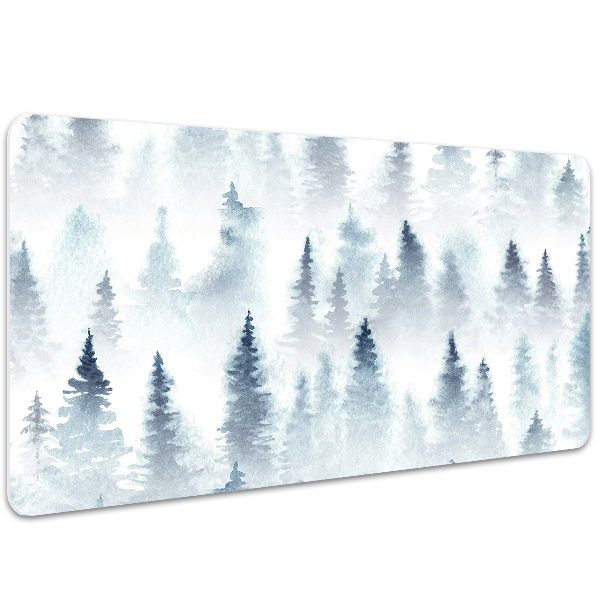 Sous main de bureau Forêt brumeuse
