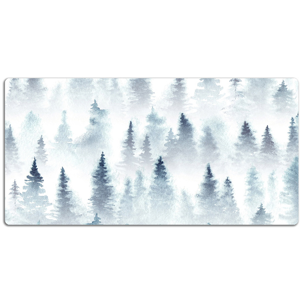 Sous main de bureau Forêt brumeuse