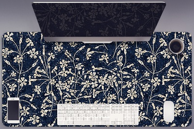 Sous main de bureau Motif floral