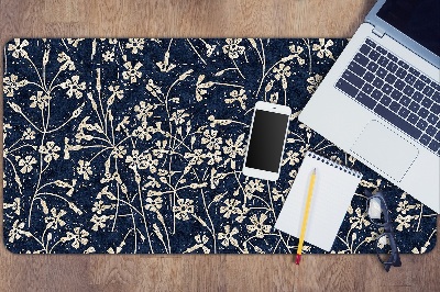 Sous main de bureau Motif floral