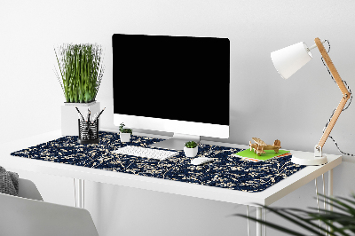 Sous main de bureau Motif floral