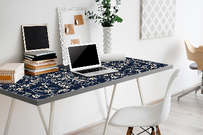 Sous main de bureau Motif floral