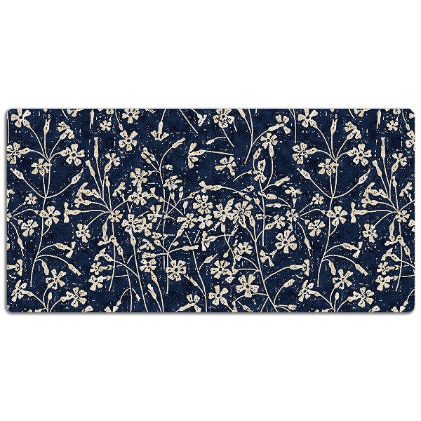 Sous main de bureau Motif floral