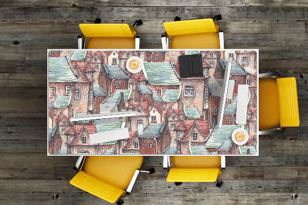 Tapis de bureau Vieille ville