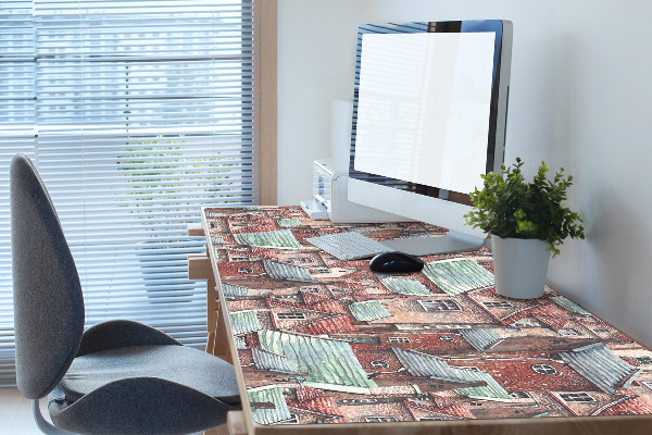 Tapis de bureau Vieille ville