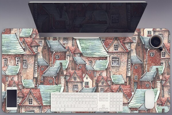 Tapis de bureau Vieille ville
