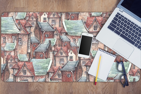 Tapis de bureau Vieille ville