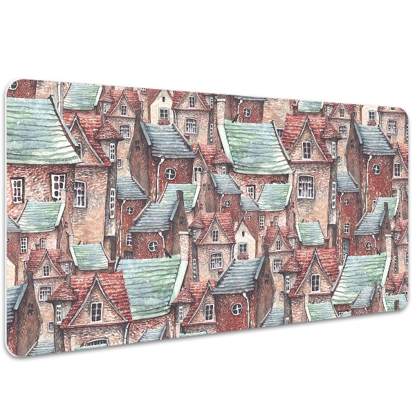Tapis de bureau Vieille ville