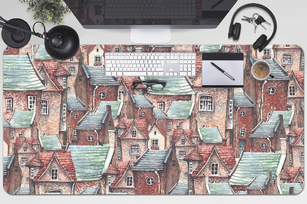 Tapis de bureau Vieille ville