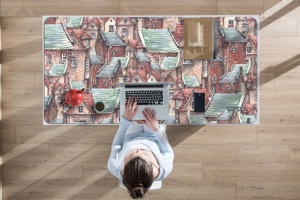 Tapis de bureau Vieille ville