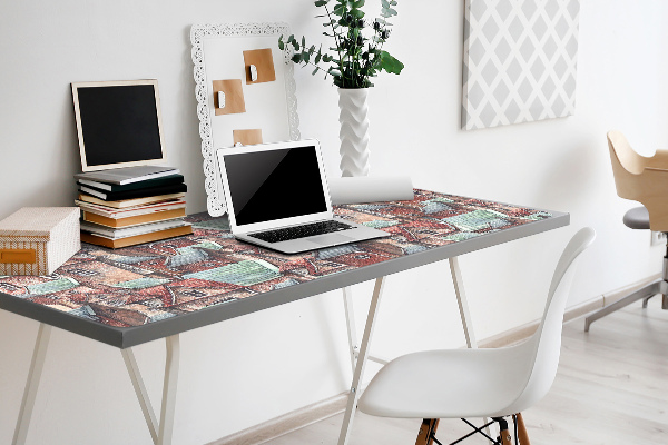 Tapis de bureau Vieille ville