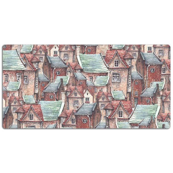 Tapis de bureau Vieille ville