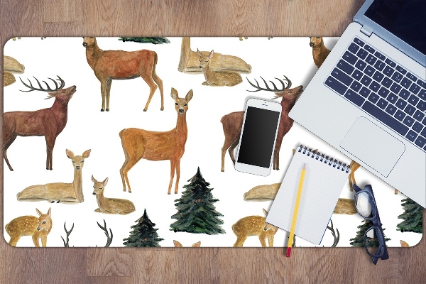 Sous main de bureau Cerf