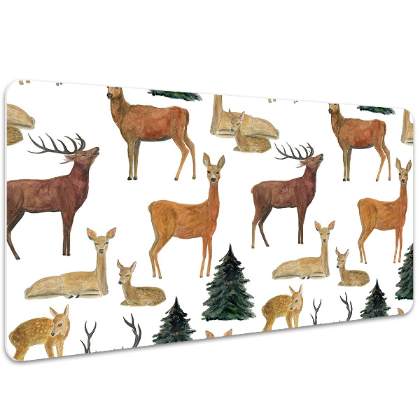 Sous main de bureau Cerf