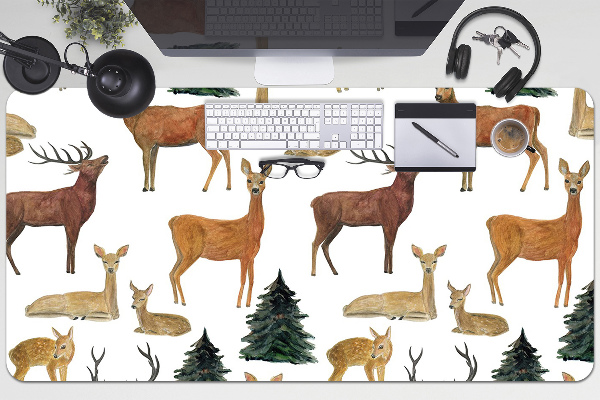 Sous main de bureau Cerf