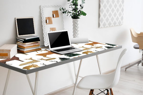 Sous main de bureau Cerf