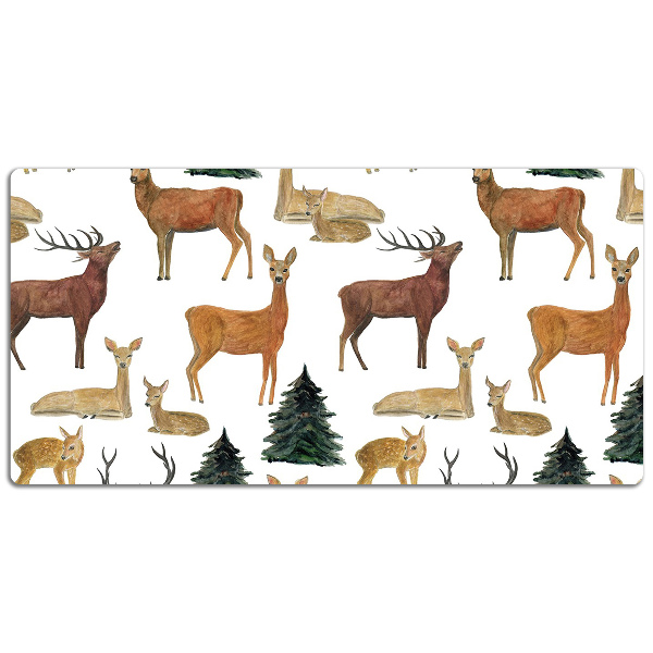 Sous main de bureau Cerf
