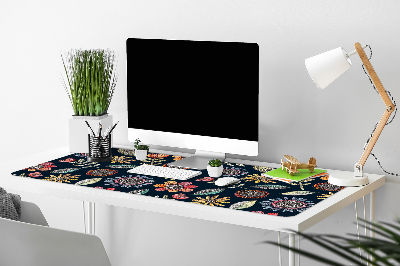 Tapis de bureau Fleurs colorées