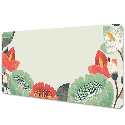 Tapis de bureau Fleurs de printemps