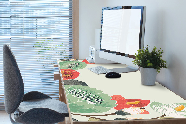 Tapis de bureau Fleurs de printemps