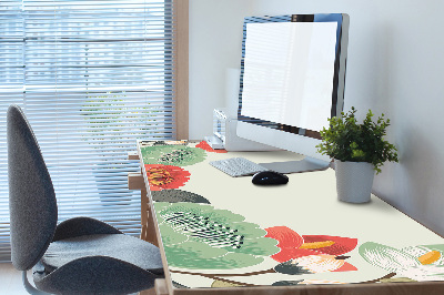 Tapis de bureau Fleurs de printemps