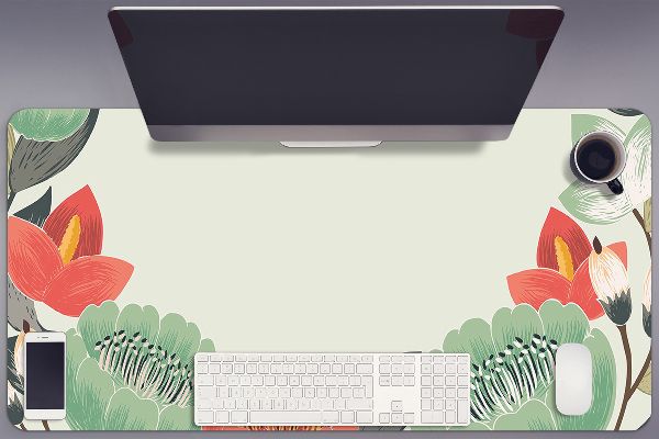 Tapis de bureau Fleurs de printemps