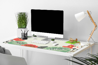 Tapis de bureau Fleurs de printemps