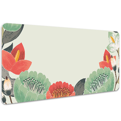 Tapis de bureau Fleurs de printemps