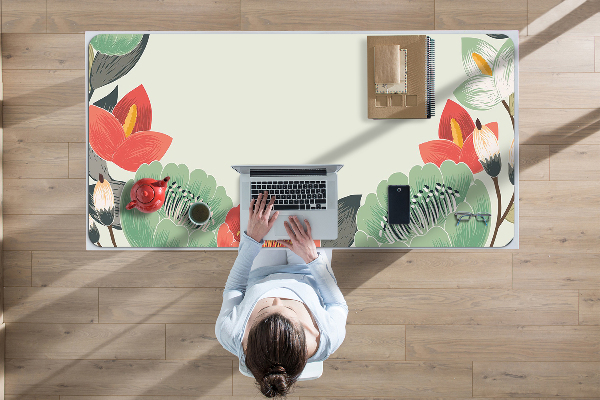 Tapis de bureau Fleurs de printemps